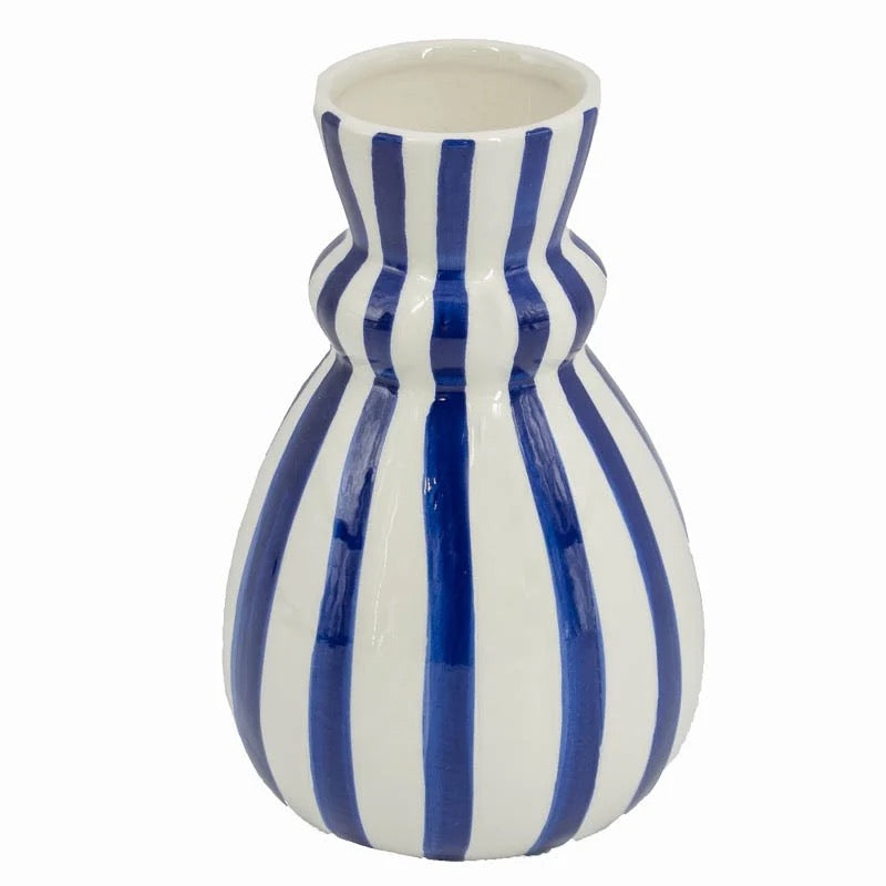 gestreifte Vase