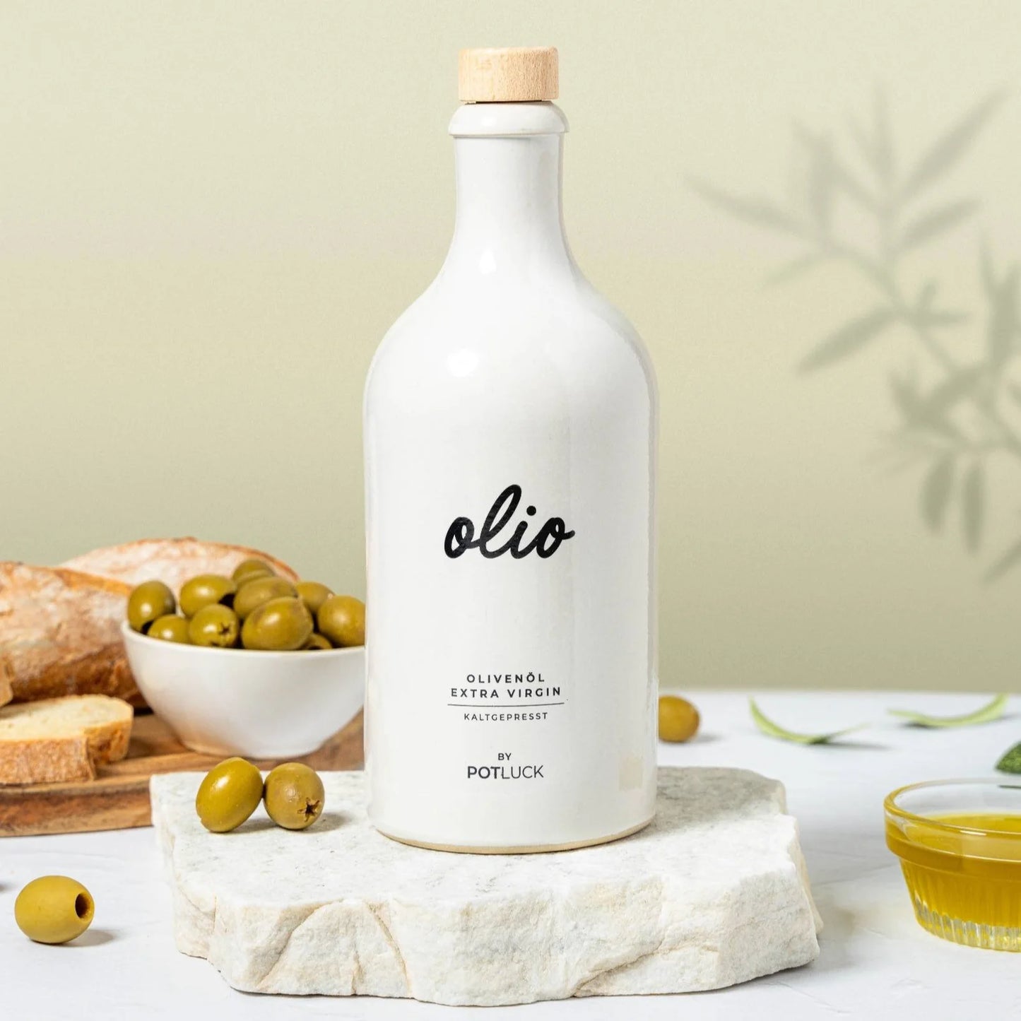 Potluck olio Olivenöl