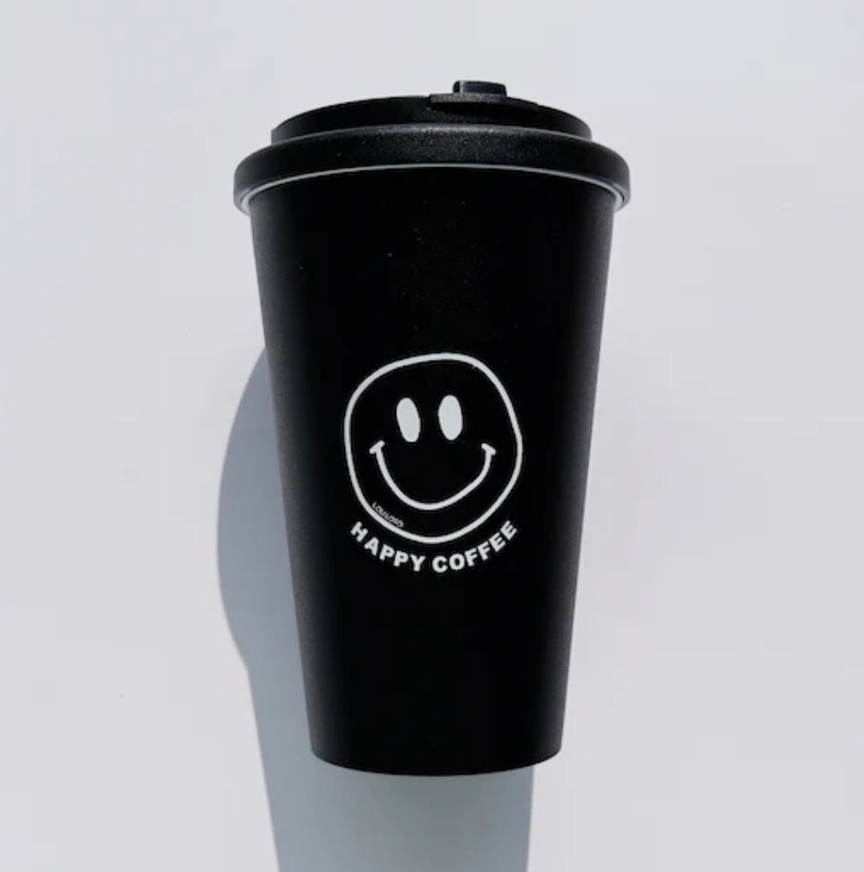 To Go Becher, schwarz