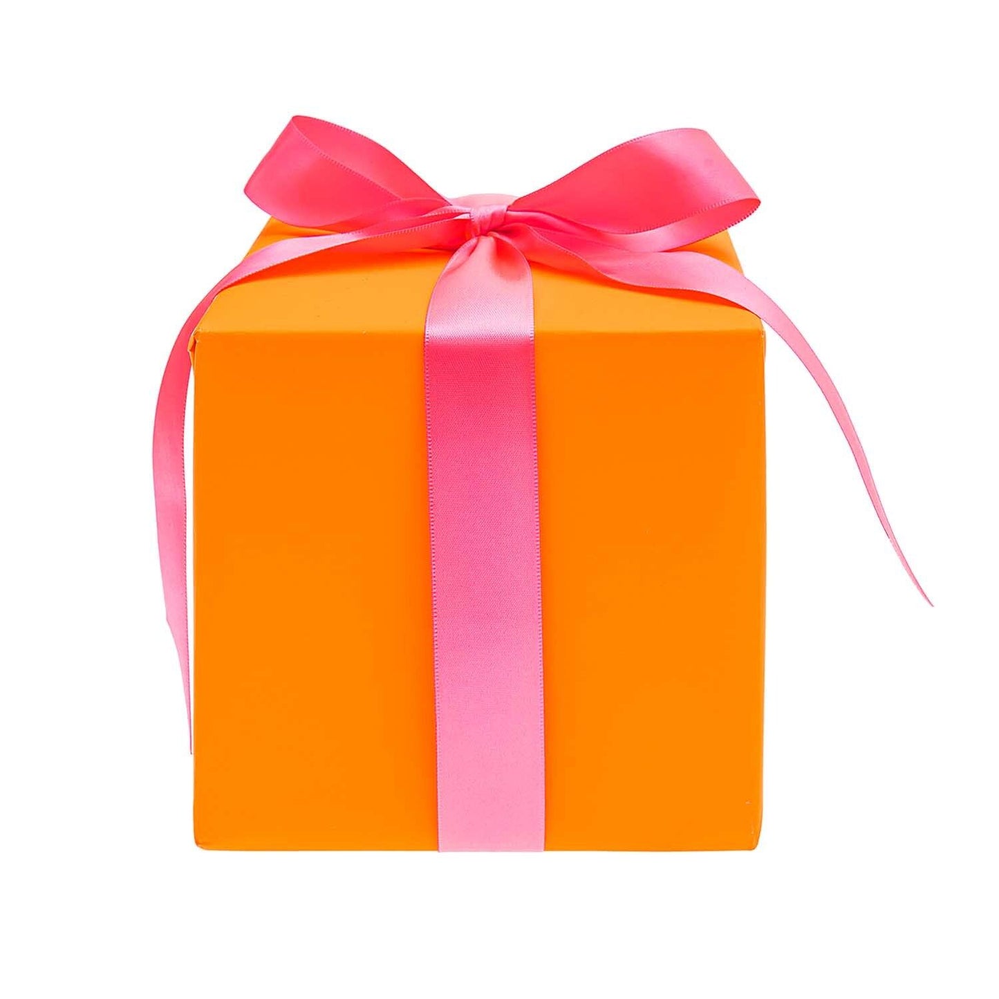 Paper Poetry Geschenkpapier NEON-ORANGE 70CM 2M