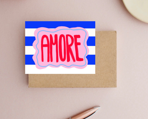 Postkarte "Amore"