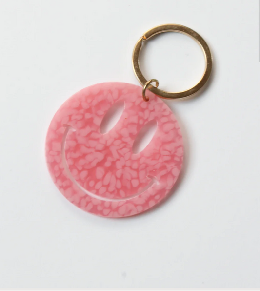 Schlüsselanhänger "Smiley"