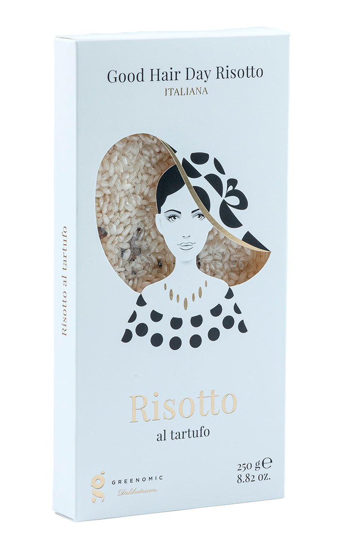 Good Hair Day Risotto Al Tartufo