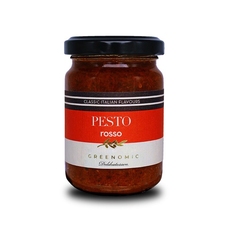 Pesto & Crema Rosso