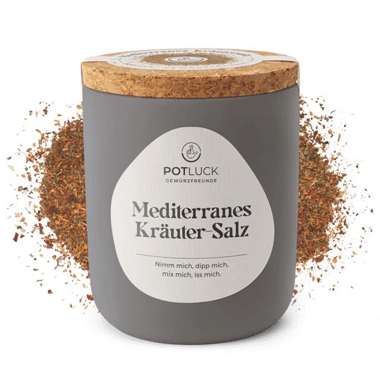 Mediterranes Kräuter Salz Potluck