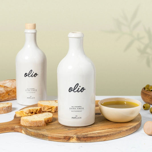 Potluck olio Olivenöl