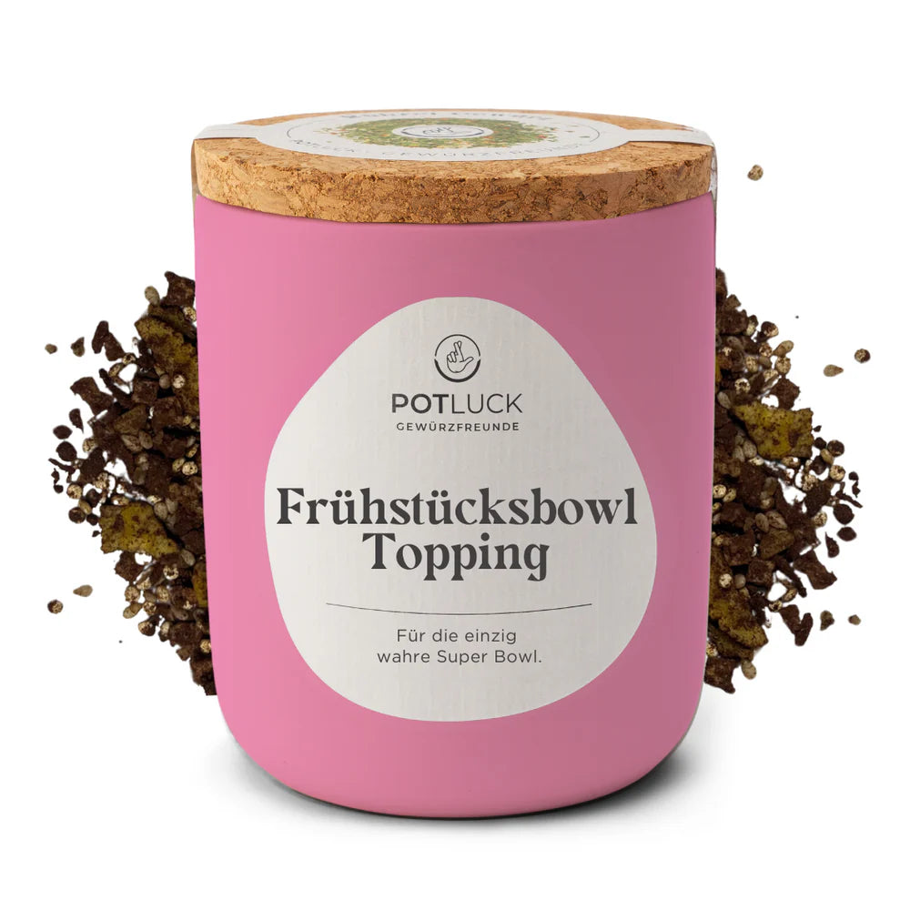 Frühstücksbowl Topping