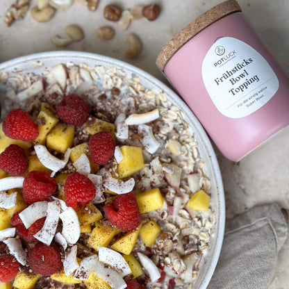 Frühstücksbowl Topping