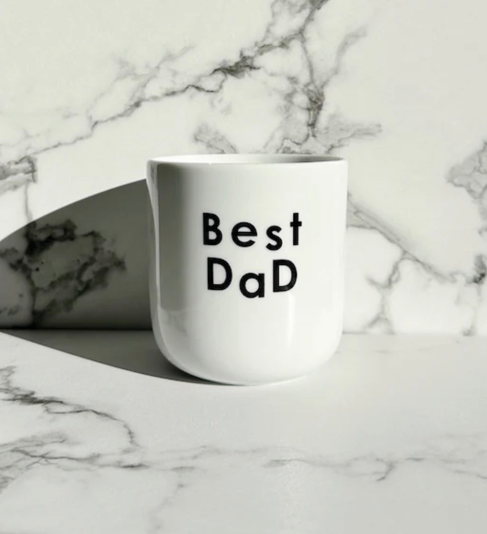 BEST DAD Becher
