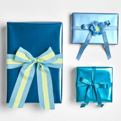 Geschenkpapier Metallic 70CM 2M 80G/M²