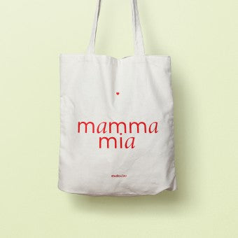 Mamma Mia Jutebeutel