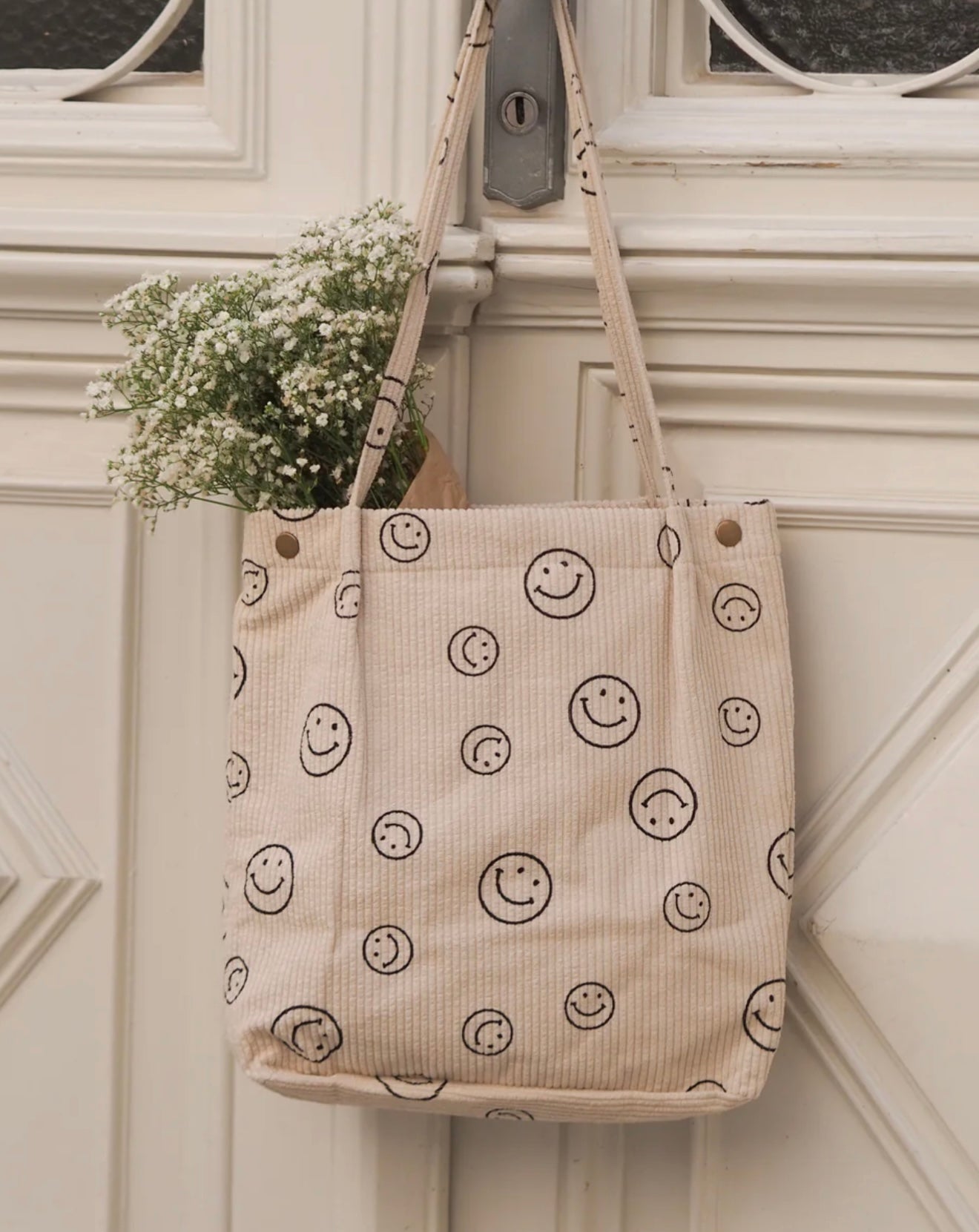 Kordbeutel "Smiley Bag"