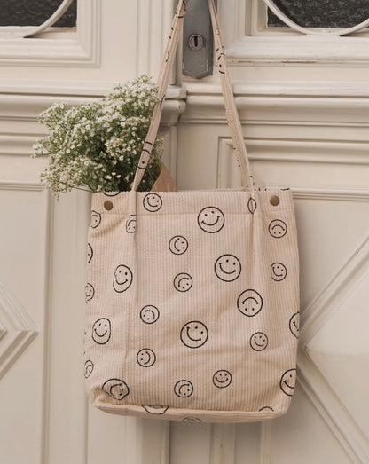 Kordbeutel "Smiley Bag"