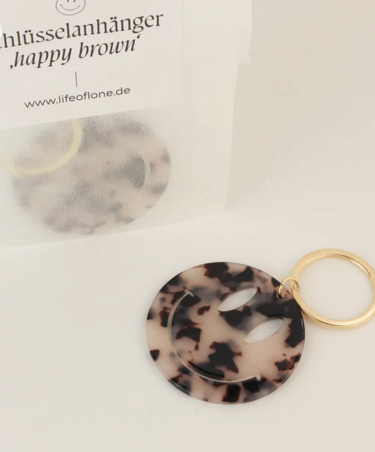 Schlüsselanhänger "Smiley"