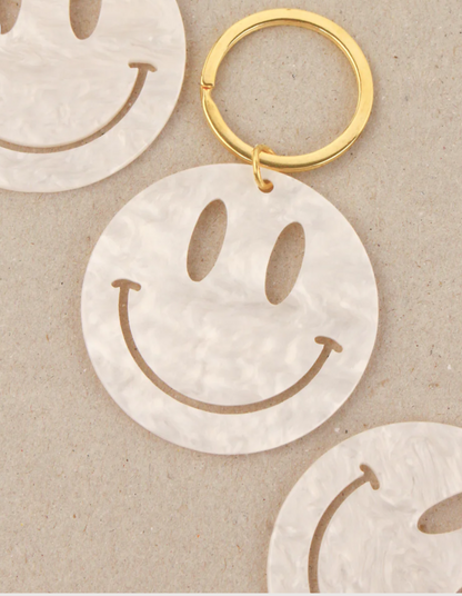 Schlüsselanhänger "Smiley"