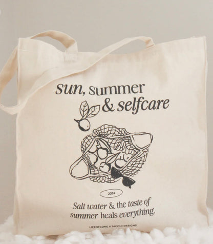 Baumwollbeutel "Summer"