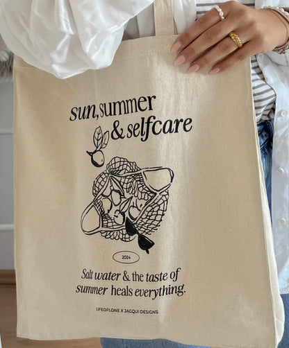 Baumwollbeutel "Summer"