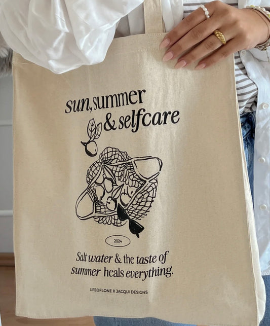 Baumwollbeutel "Summer"