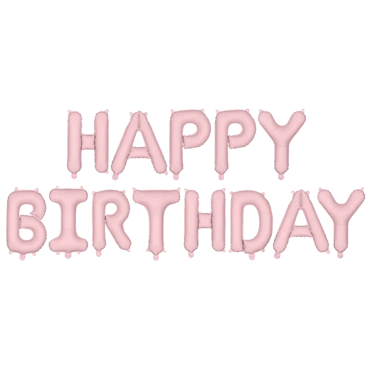 Happy Birthday Ballongirlande