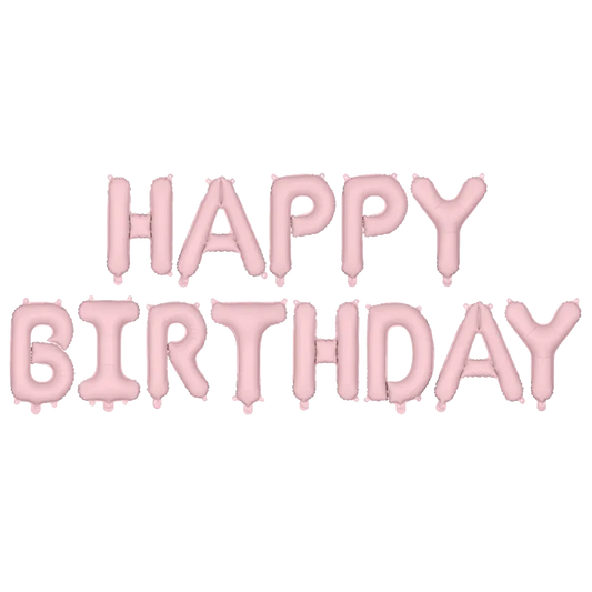 Happy Birthday Ballongirlande