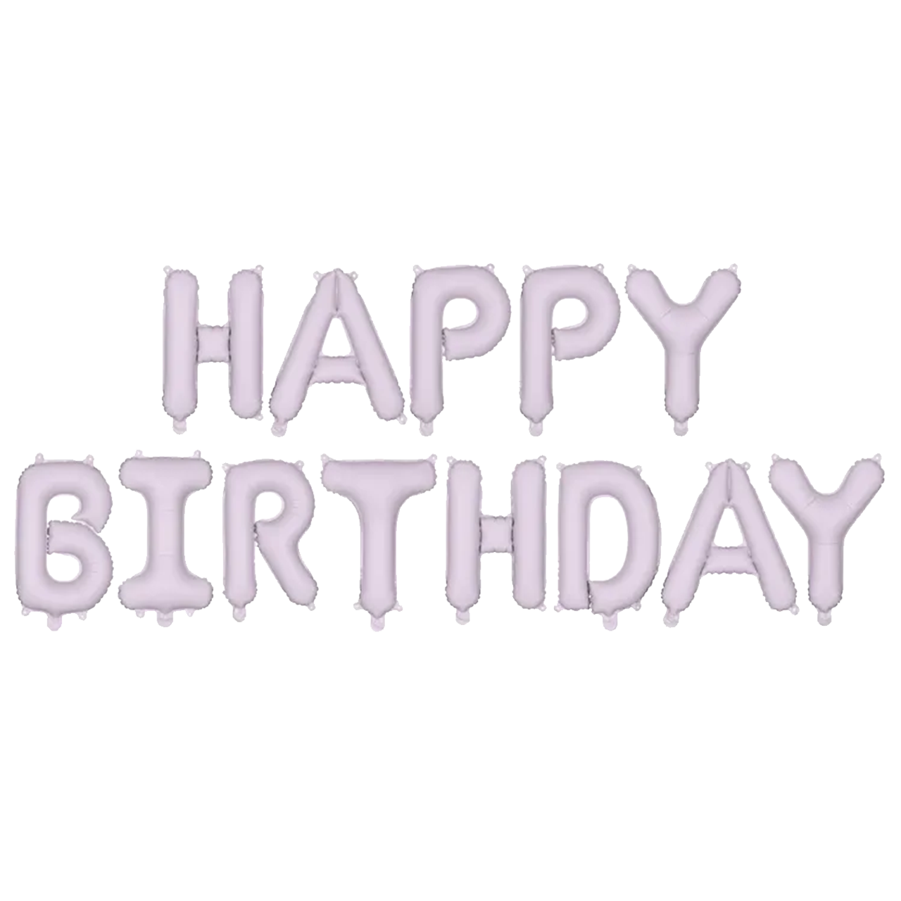 Happy Birthday Ballongirlande