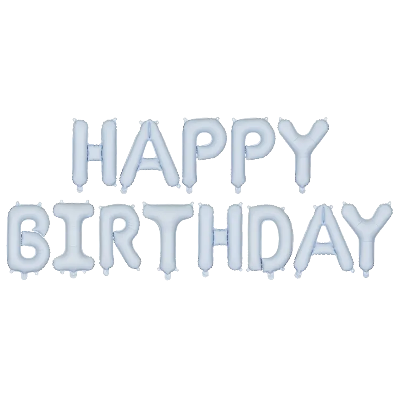 Happy Birthday Ballongirlande