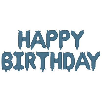 Happy Birthday Ballongirlande