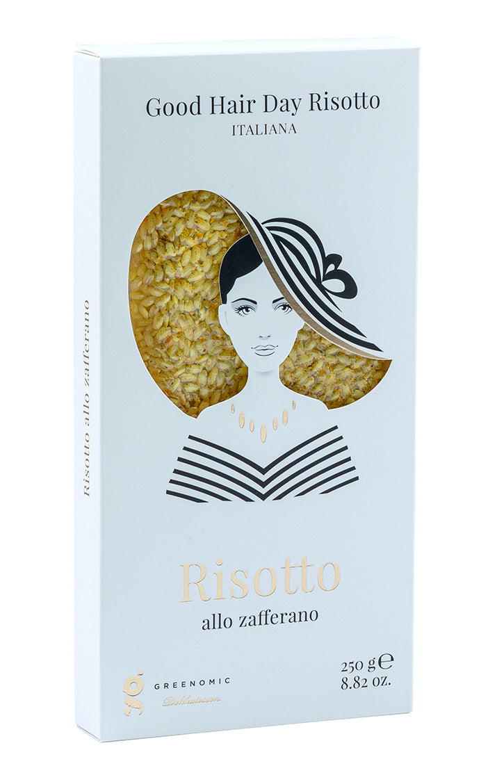 Good Hair Day Risotto Allo Zafferano