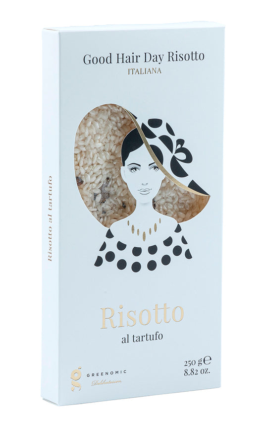 Good Hair Day Risotto Al Tartufo