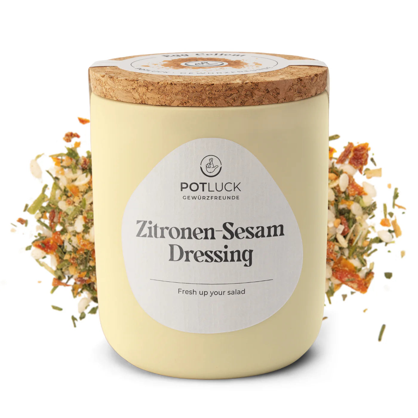 Zitronen- Sesam Dressing