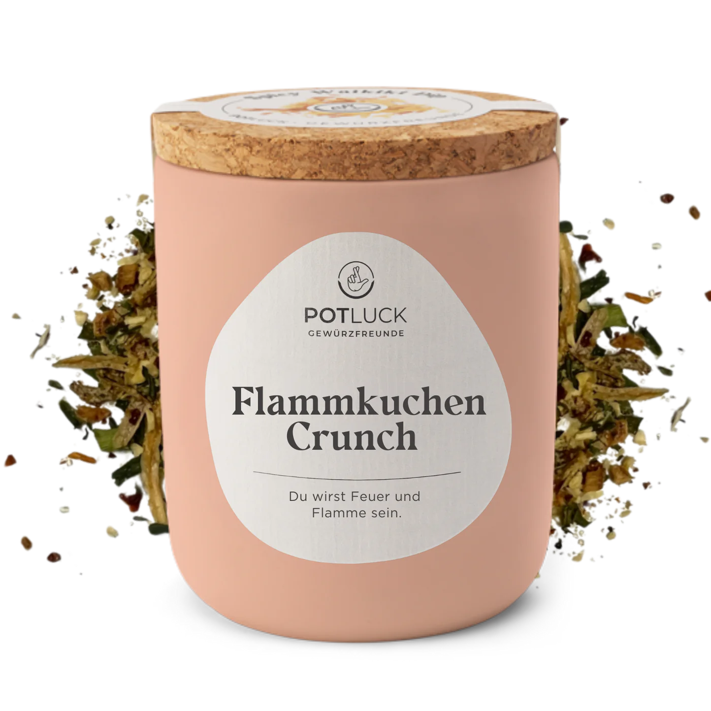 Flammenkuchen Crunch