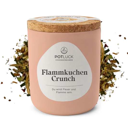 Flammenkuchen Crunch