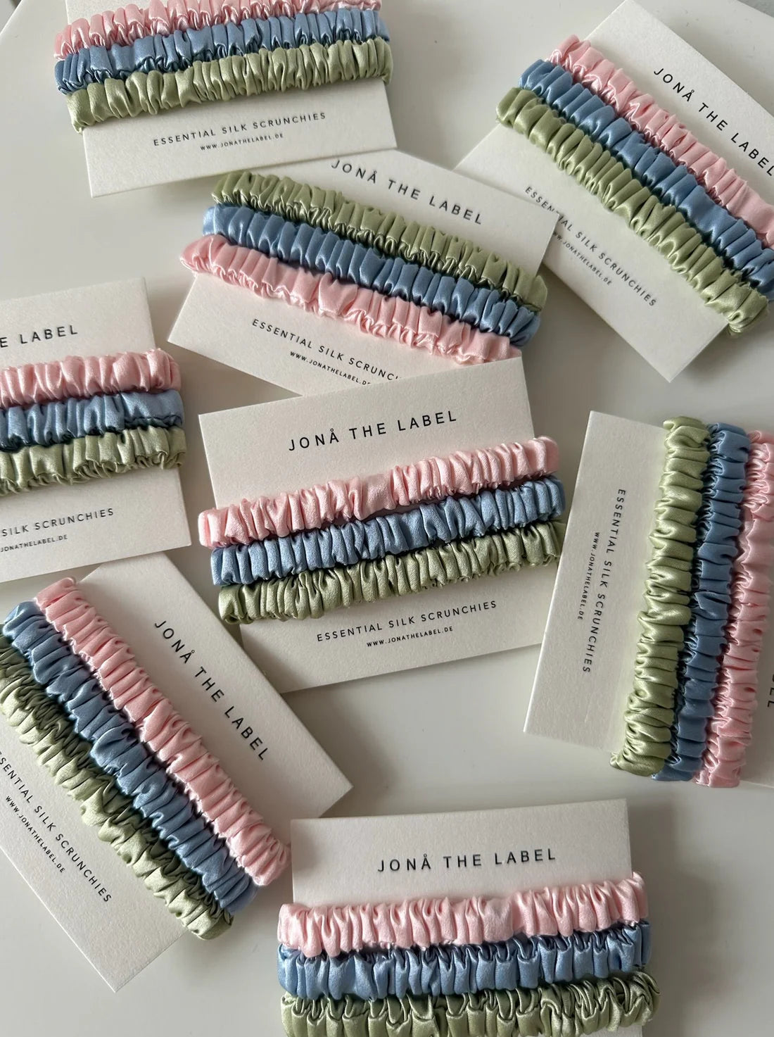 Essentials Silk Scrunchies